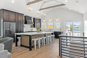 NEW Sugar Plum in Oak Island, Custom home with privated heated pool